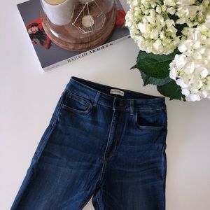 Zara Super High Waist Skinny Jeans